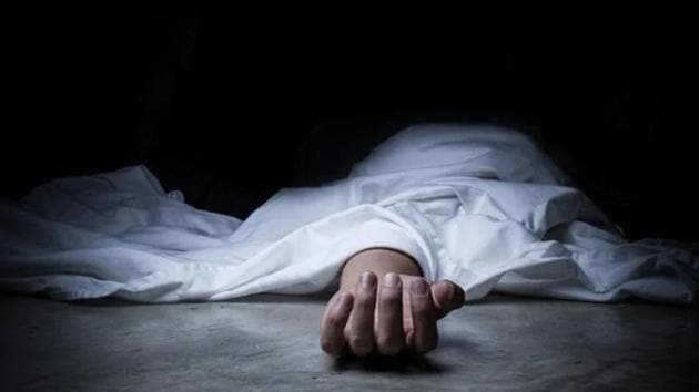 The accident took place around 1.30pm on the south-bound stretch of the highway The accident took place around 1.30pm on the south-bound stretch of the highway