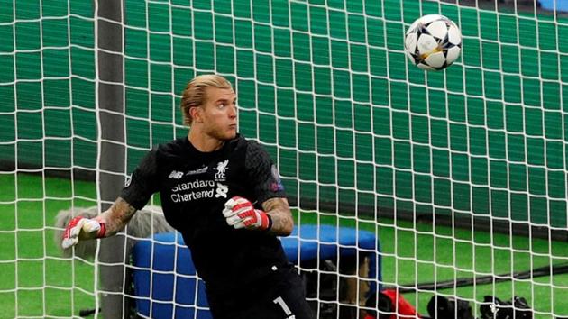 Liverpool's Loris Karius made two errors which resulted in Real Madrid goals in the Champions League final.(REUTERS)