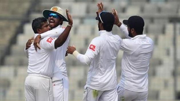 Sri Lanka will be keen to extend the form of their last seven matches when they take on West Indies in a three-Test match series starting on Wednesday. (AFP) Sri Lanka will be keen to extend the form of their last seven matches when they take on West Indies in a three-Test match series starting on Wednesday. (AFP)