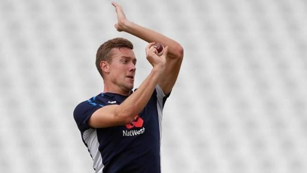 Jake Ball has been called up as cover for injured all-rounder Chris Woakes.(Reuters)