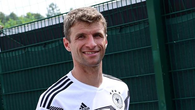 Thomas Muller has scored 10 goals for Germany in last two editions of World Cups.(AFP)