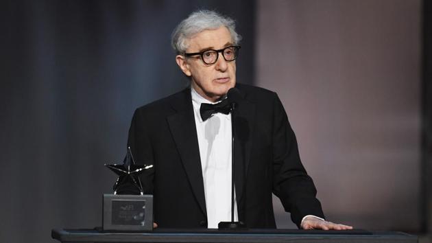 American filmmaker Woody Allen has backed the #MeToo movement against sexual harassment and said he would have been a "poster boy" for the cause if he hadn't been unfairly maligned.(AFP)