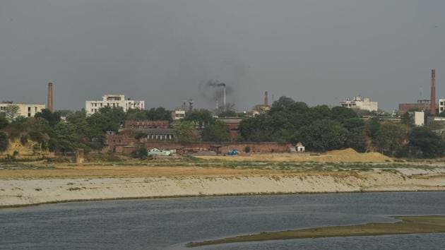 The tanneries are often blamed for polluting the revered Ganga river, which passes through the city. Misra said the authorities planned to take action, but it would take time. “There is no magic wand,” he added. (Chandan Khanna / AFP) The tanneries are often blamed for polluting the revered Ganga river, which passes through the city. Misra said the authorities planned to take action, but it would take time. “There is no magic wand,” he added. (Chandan Khanna / AFP)