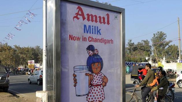 Despite huge consumption, milk producers in the state are getting Rs 18 to Rs 20 per litre, while it is sold at Rs 42 per litre, the minister said.(HT File Photo) Despite huge consumption, milk producers in the state are getting Rs 18 to Rs 20 per litre, while it is sold at Rs 42 per litre, the minister said.(HT File Photo)