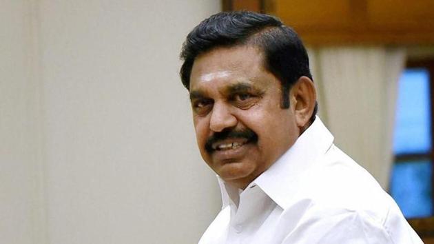 Tamil Nadu chief minister Edappadi K Palaniswami. (PT FileI Photo) Tamil Nadu chief minister Edappadi K Palaniswami. (PT FileI Photo)