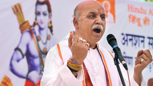 Former VHP leader Pravin Togadia said he would launch a Hindu movement across India and accused PM Narendra Modi of failing farmers. (PTI/File Photo) Former VHP leader Pravin Togadia said he would launch a Hindu movement across India and accused PM Narendra Modi of failing farmers. (PTI/File Photo)