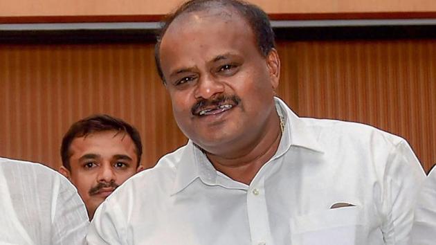 Karnataka chief minister HD Kumaraswamy said JD(S) president HD Deve Gowda has been given total freedom on the next phase of cabinet expansion. (PTI File Photo) Karnataka chief minister HD Kumaraswamy said JD(S) president HD Deve Gowda has been given total freedom on the next phase of cabinet expansion. (PTI File Photo)