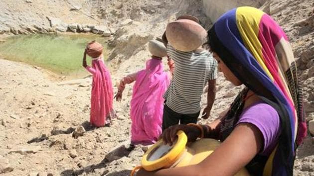 Every year, lack of access to clean water adversely affects the quality of life, particularly of the poorest, further setting them back.(Himanshu Vyas/HT File Photo) Every year, lack of access to clean water adversely affects the quality of life, particularly of the poorest, further setting them back.(Himanshu Vyas/HT File Photo)