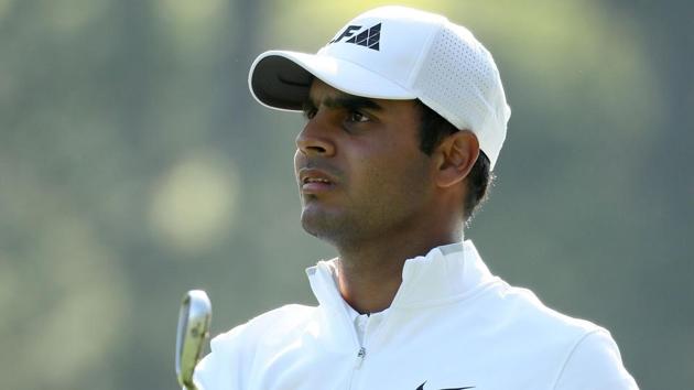 Shubhankar Sharma is the fifth Indian to have qualified in the year’s second Major , the US Open.(AFP)
