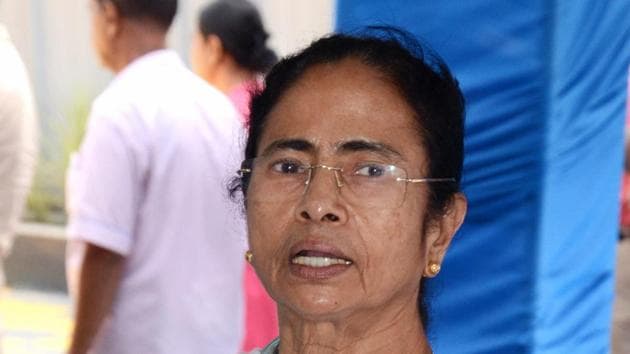 West Bengal chief minister Mamata Banerjee addresses the media at CM's office in Howrah.(PTI File Photo) West Bengal chief minister Mamata Banerjee addresses the media at CM's office in Howrah.(PTI File Photo)