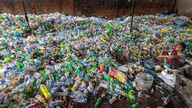 The theme for the World Environment Day 2018 is 'Beat Plastic Pollution'. Countries are being pushed to reduce the production and excessive use of single-use plastic polluting our oceans, damaging marine life and threatening human health.(PTI file photo) The theme for the World Environment Day 2018 is 'Beat Plastic Pollution'. Countries are being pushed to reduce the production and excessive use of single-use plastic polluting our oceans, damaging marine life and threatening human health.(PTI file photo)