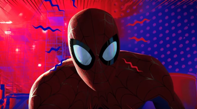 Jake Johnson voices an older Peter Parker in Spider-Man Into the Spider-Verse.