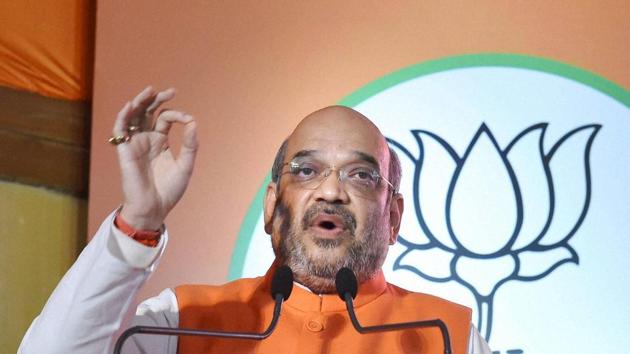 BJP president Amit Shah. (PTI File Photo) BJP president Amit Shah. (PTI File Photo)