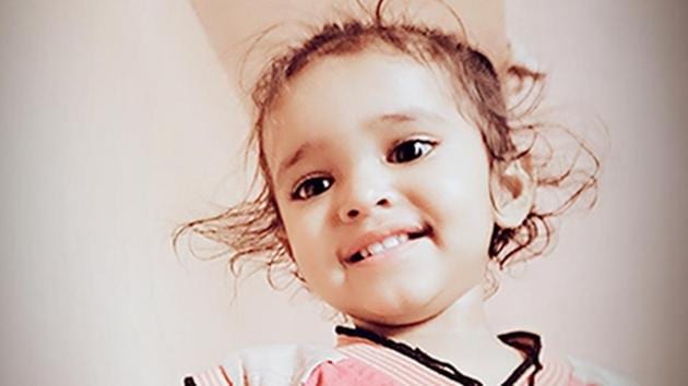 Deepak,an 18-month-old toddler, was playing alone. Deepak,an 18-month-old toddler, was playing alone.