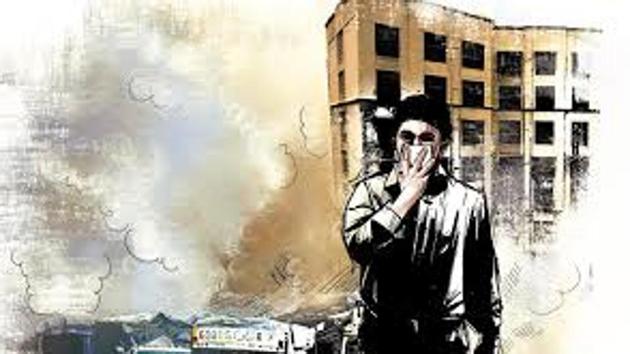 The Central Pollution Control Board’s (CPCB) safe limit for PM2.5 is 40µg/m3(FILE) The Central Pollution Control Board’s (CPCB) safe limit for PM2.5 is 40µg/m3(FILE)