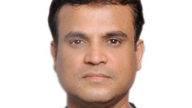 Sharif Bapu, technical director of all India mixed martial arts association (AIMMAA) in western Indian and regional head of the central western MMA championship of India. (HT PHOTO) Sharif Bapu, technical director of all India mixed martial arts association (AIMMAA) in western Indian and regional head of the central western MMA championship of India. (HT PHOTO)