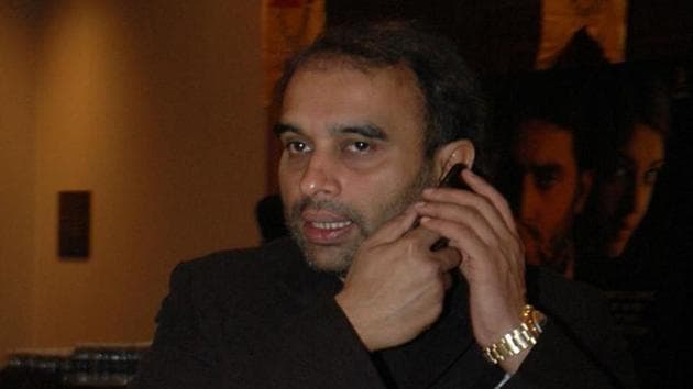 Bollywood producer Parag Sanghvi. (HT File Photo) Bollywood producer Parag Sanghvi. (HT File Photo)