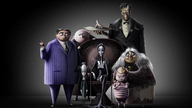 The Addams Family originated as a series of New Yorker cartoon by Charles Addams.