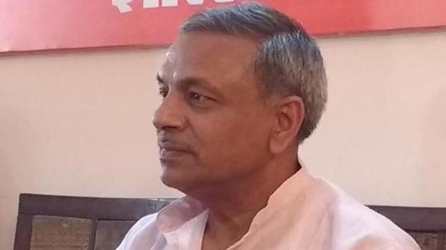 VHP leader Surendra Jain said the Constitution of India is in danger because of the political stand of the church and its agenda of religious conversions.(HT/File Photo) VHP leader Surendra Jain said the Constitution of India is in danger because of the political stand of the church and its agenda of religious conversions.(HT/File Photo)