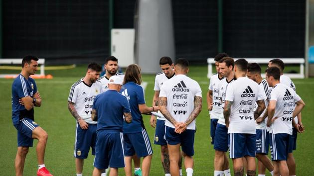 Argentina, who lost to Germany in the 2014 World Cup final in Brazil, will be aiming to break their 32-year drought at football’s marquee event. (Getty Images) Argentina, who lost to Germany in the 2014 World Cup final in Brazil, will be aiming to break their 32-year drought at football’s marquee event. (Getty Images)