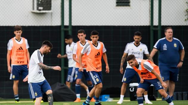 Lionel Messi, who has not won any major world event during his time with Argentina, will be determined to win the World Cup. (Getty Images) Lionel Messi, who has not won any major world event during his time with Argentina, will be determined to win the World Cup. (Getty Images)