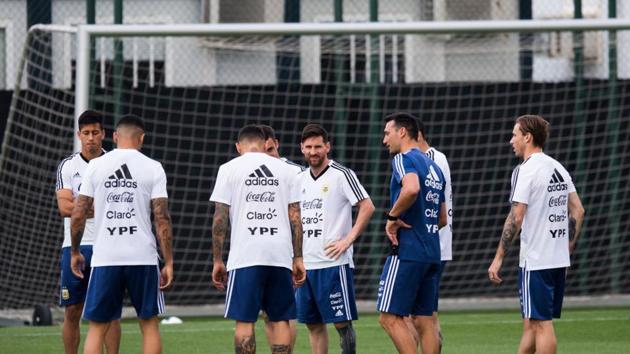 Messi, who is 30 years of age, could probably be playing his last World Cup and will be aiming to go out on a high. (Getty Images) Messi, who is 30 years of age, could probably be playing his last World Cup and will be aiming to go out on a high. (Getty Images)