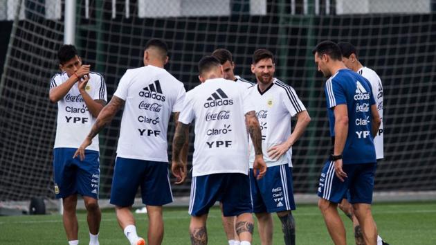 Messi has had disappointments at World football events for the past four years, with finals losses in the 2014 World Cup and two losses in the final of the Copa America to Chile in 2015 and 2016. (Getty Images) Messi has had disappointments at World football events for the past four years, with finals losses in the 2014 World Cup and two losses in the final of the Copa America to Chile in 2015 and 2016. (Getty Images)