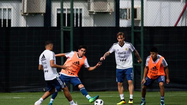 Argentina will play their opening game against Iceland and they are placed in Group D along with Croatia and Nigeria. (Getty Images) Argentina will play their opening game against Iceland and they are placed in Group D along with Croatia and Nigeria. (Getty Images)