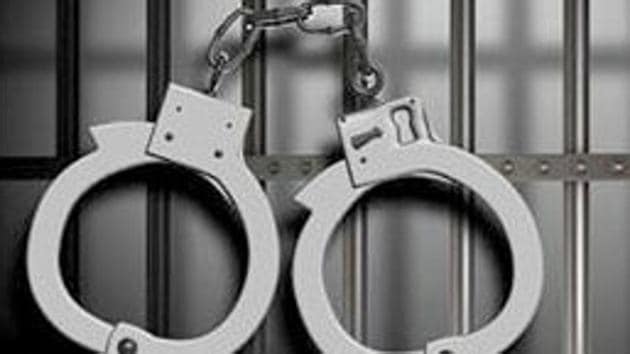 The 43-year-old man, a labourer, was arrested from the district’s Manhorethana area. The 43-year-old man, a labourer, was arrested from the district’s Manhorethana area.