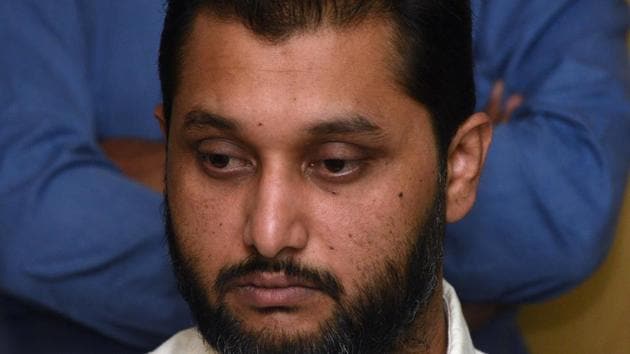 Shirish Kulkarni, son of D S Kulkarni (DSK) had applied for anticipatory bail which the Bombay high court didn’t entertain. (Pratham Gokhale/HT Photo)