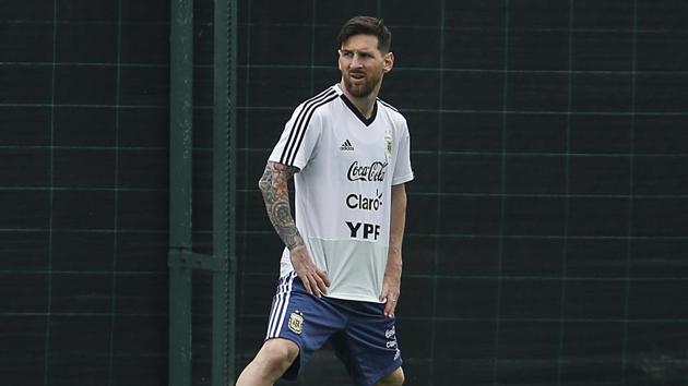 On Sunday, Palestinian football boss Jibril Rajoub urged Lionel Messi not to play in the game vs Israel in Jerusalem and urged fans to burn shirts bearing his name if he did. (AFP) On Sunday, Palestinian football boss Jibril Rajoub urged Lionel Messi not to play in the game vs Israel in Jerusalem and urged fans to burn shirts bearing his name if he did. (AFP)