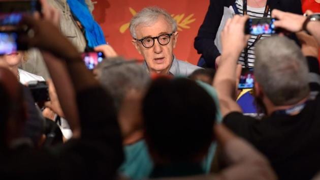 (In this file photo taken on May 11, 2016 US director Woody Allen attends a press conference for the film Cafe Society ahead of the opening of the 69th Cannes Film Festival in Cannes.(AFP) (In this file photo taken on May 11, 2016 US director Woody Allen attends a press conference for the film Cafe Society ahead of the opening of the 69th Cannes Film Festival in Cannes.(AFP)