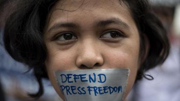 Gul Bukhari’s abduction came several hours after the Pakistani military warned that it was monitoring those ‘criticising Pakistan’.(AFP/Photo for representation) Gul Bukhari’s abduction came several hours after the Pakistani military warned that it was monitoring those ‘criticising Pakistan’.(AFP/Photo for representation)