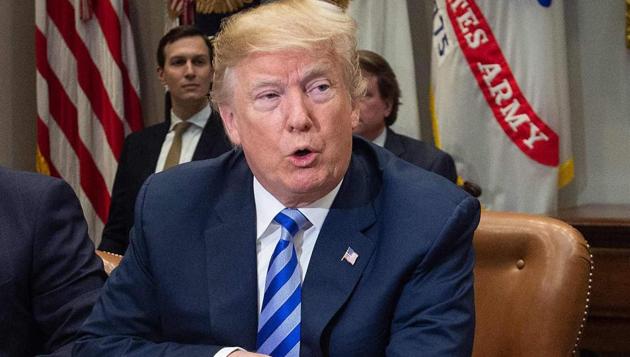 US President Donald Trump in the Roosevelt Room at the White House in Washington, DC. (AFP File Photo) US President Donald Trump in the Roosevelt Room at the White House in Washington, DC. (AFP File Photo)