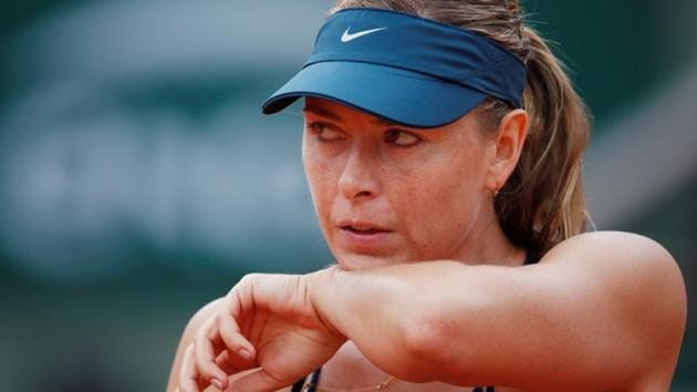 Maria Sharapova was speaking after her French Open quarter-final loss to Garbine Muguruza. (REUTERS) Maria Sharapova was speaking after her French Open quarter-final loss to Garbine Muguruza. (REUTERS)