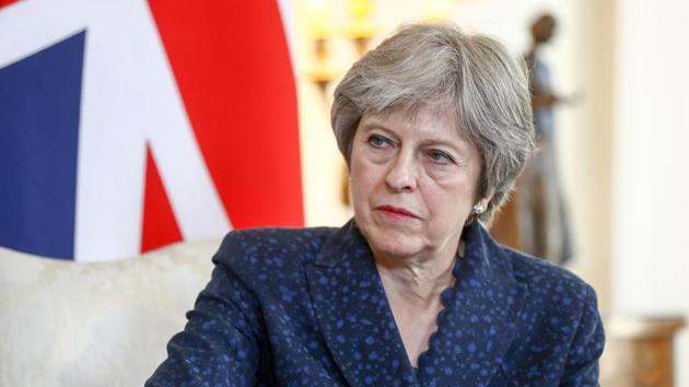 British Prime Minister Theresa May. (Bloomberg) British Prime Minister Theresa May. (Bloomberg)