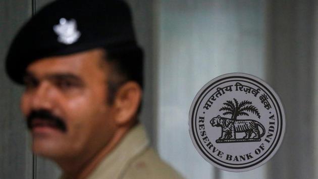 The Reserve Bank of India’s monetary policy committee has voted unanimously to raise the central bank’s repo rate by 25 basis points to 6.25% in its second bi-monthly monetary policy review of fiscal year 2019. This is the first time that the RBI has hiked the repurchase rate since January 2014. (Francis Mascarenhas / REUTERS) The Reserve Bank of India’s monetary policy committee has voted unanimously to raise the central bank’s repo rate by 25 basis points to 6.25% in its second bi-monthly monetary policy review of fiscal year 2019. This is the first time that the RBI has hiked the repurchase rate since January 2014. (Francis Mascarenhas / REUTERS)