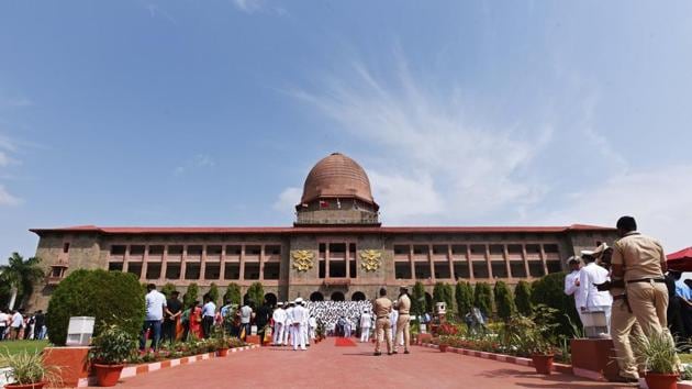 Cadets during the passing out ceremony at National Defence Academy in Pune. (Pratham Gokhale/HT Photo) Cadets during the passing out ceremony at National Defence Academy in Pune. (Pratham Gokhale/HT Photo)