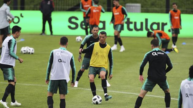Cristiano Ronaldo-led Portugal head into the FIFA World Cup in Russia on the back of an impressive qualifying campaign. (AP) Cristiano Ronaldo-led Portugal head into the FIFA World Cup in Russia on the back of an impressive qualifying campaign. (AP)