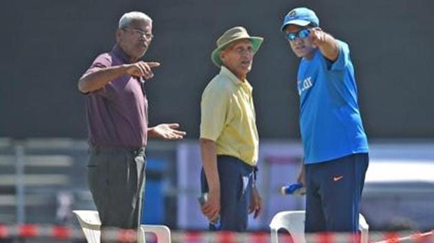 The BCCI have admitted neutral curators “can’t be pressurised” by host associations and that was one of the factors to continue with the neutral curator concept in the 2018-19 Ranji season.(PTI) The BCCI have admitted neutral curators “can’t be pressurised” by host associations and that was one of the factors to continue with the neutral curator concept in the 2018-19 Ranji season.(PTI)