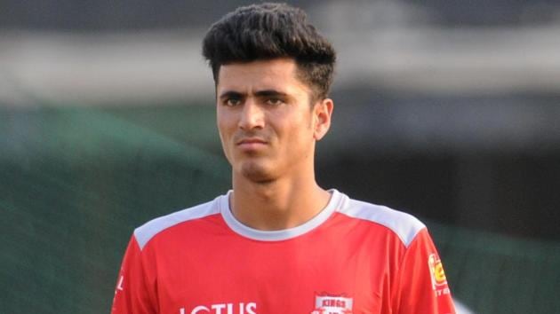 Afghanistan’s 17-year-old off-spinner Mujeeb Ur Rahman credits his IPL 2018 experience with Kings XI Punjab for equipping him to deal with high-pressure situations.(HT Photo)