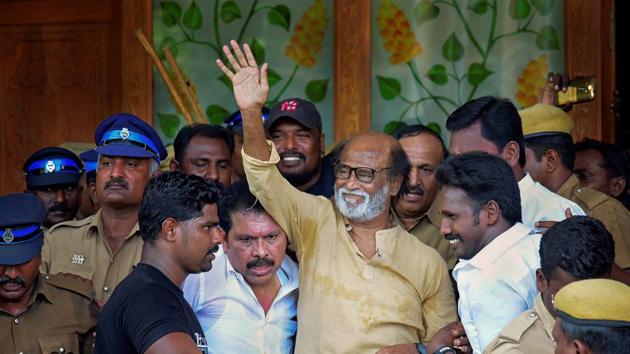 Rajinikanth-starrer Kaala is scheduled to be released on June 7.(PTI Photo) Rajinikanth-starrer Kaala is scheduled to be released on June 7.(PTI Photo)