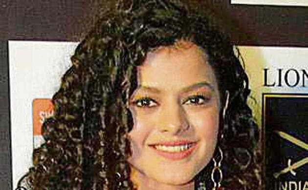 Bollywood singer Palak Muchhal was harassed by a 30-year-old man claiming to be a fan.(HT File Photo)