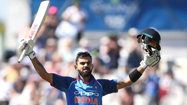 Virat Kohli is set to be honoured with the Polly Umrigar award at the BCCI Awards function for his magnificent international performance in the last couple of seasons.(Getty Images)