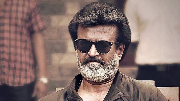 Rajinikanth in a still from his latest film, Kaala.