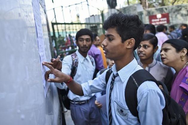 In the state, 17.85 lakh students appeared for SSC exams, held from March 1 to 24, 2018.(HT File Photo/Used for representational purpose)