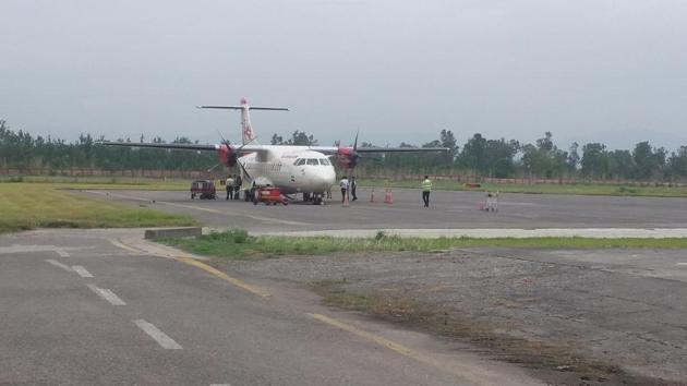 The civil aviation ministry provides viability gap funding so that airlines come forward to ply on difficult routes under the connectivity scheme UDAN. (HT file photo) The civil aviation ministry provides viability gap funding so that airlines come forward to ply on difficult routes under the connectivity scheme UDAN. (HT file photo)