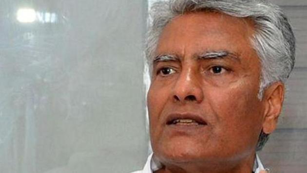 Punjab Congress head Sunil Jakhar (HT File) Punjab Congress head Sunil Jakhar (HT File)