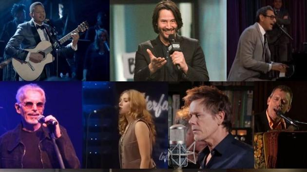 A slew of Hollywood celebrities have been active in the music industry and released full-length studio albums. A slew of Hollywood celebrities have been active in the music industry and released full-length studio albums.