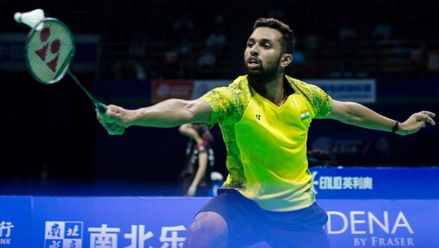 HS Prannoy is currently ranked a career-high world No 8(AFP)